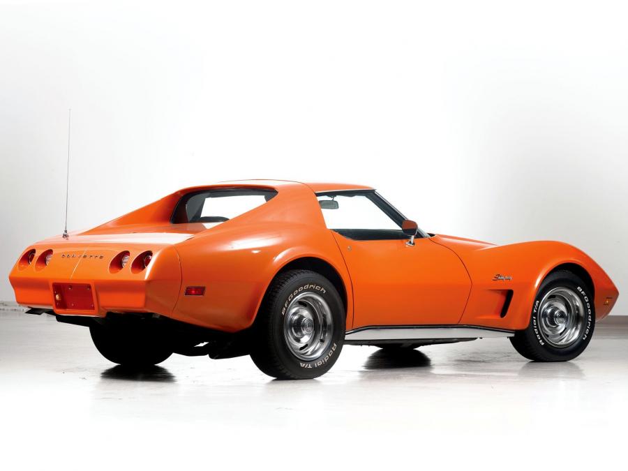  Chevrolet Corvette Stingray 1974 года  (фото 11 из 13)